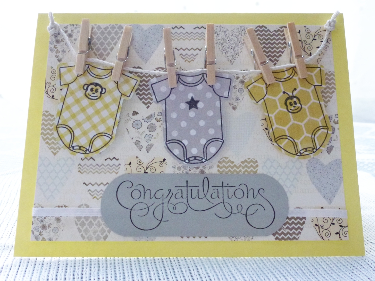 Baby Shower Card (Neutral) - Limited Edition