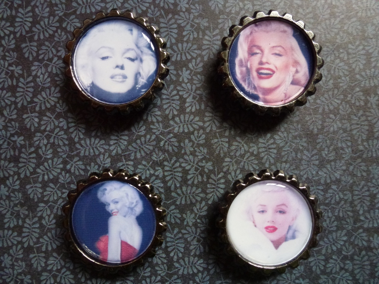 Marilyn Monroe Magnets Set 1