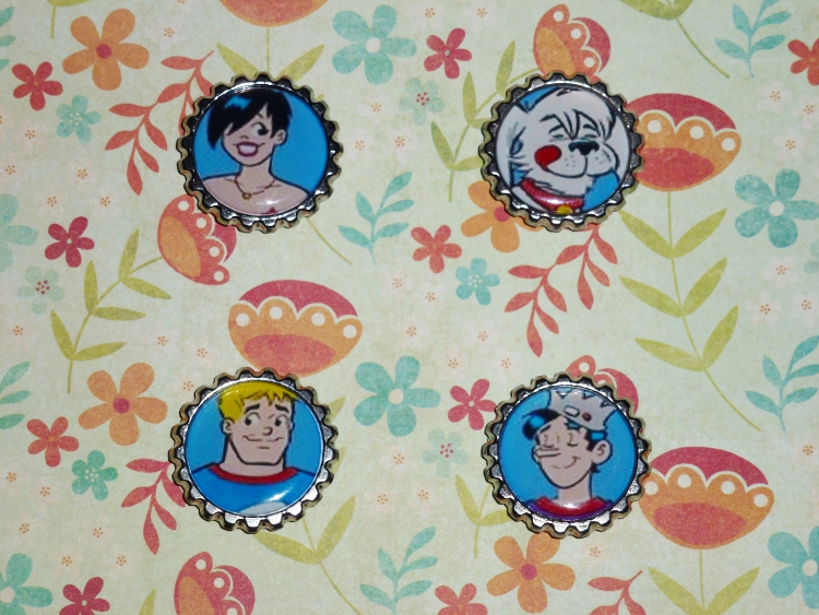 Archie Comics Magnets Set 2