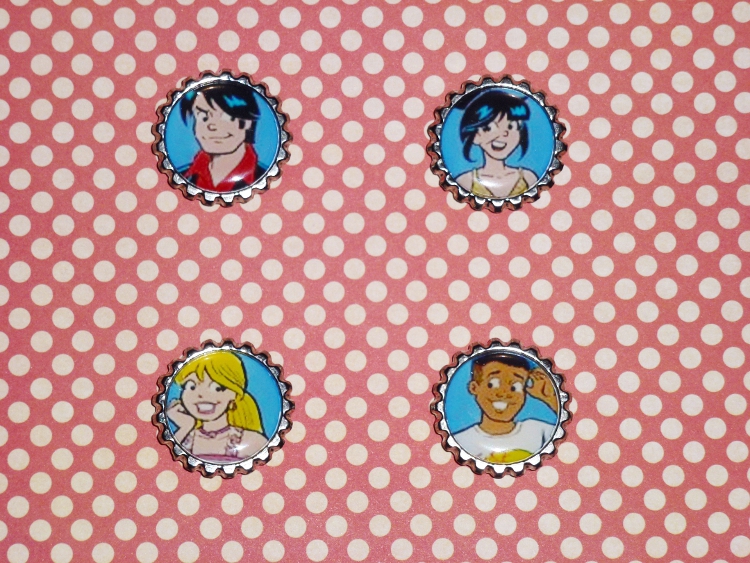 Archie Comics Magnets Set 3