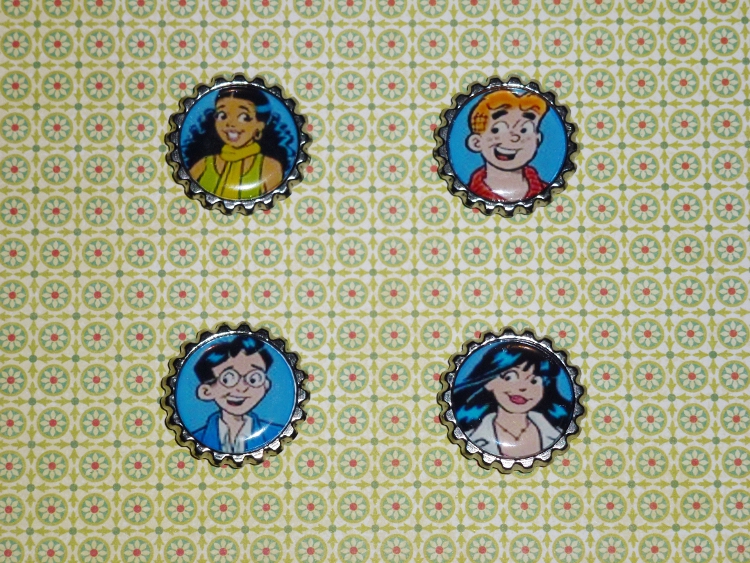 Archie Comics Magnets Set 1