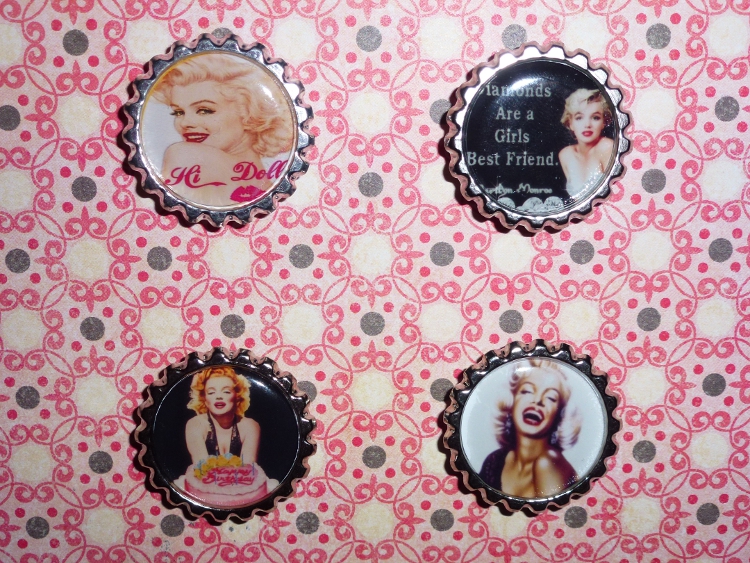 Marilyn Monroe Magnets Set 2