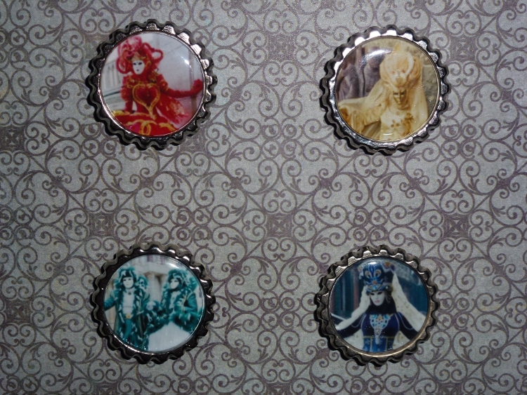 Masquerade Magnets Set 1