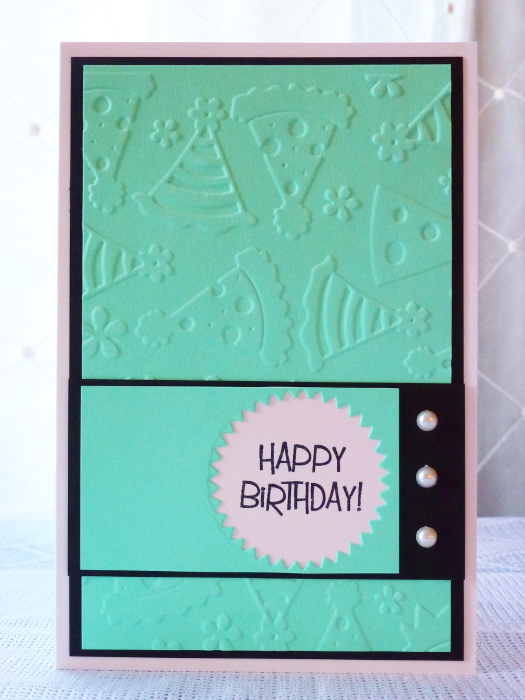 Happy Birthday Card Style 1