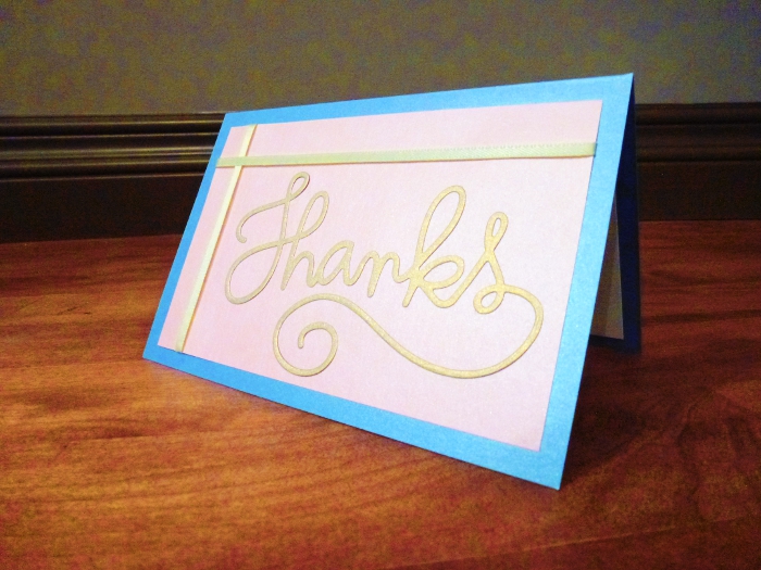 Thank You Card Style 1