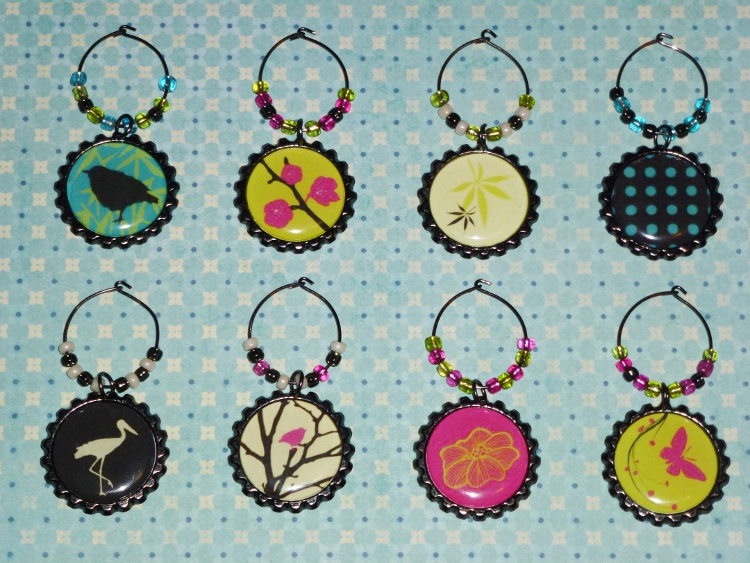 Zen Wine Charms 1