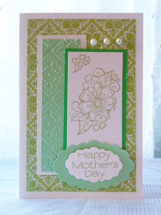 Limited Edition Mother's Day Card Style 1