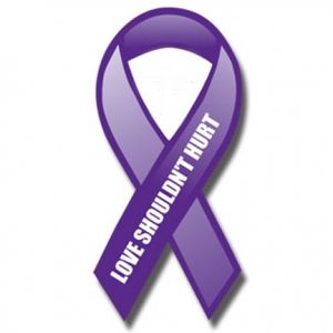 October  - Domestic Violence Awareness Month